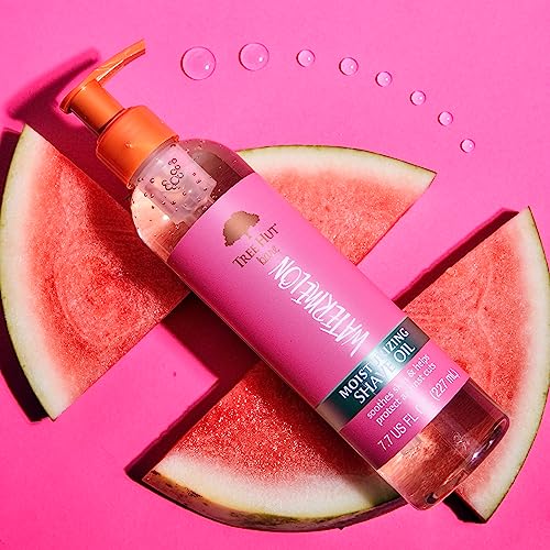 Tree Hut Moisturizing Shave Oil Watermelon,7.7 fl oz,Gel-to-Oil Formula,(Pack of 2)