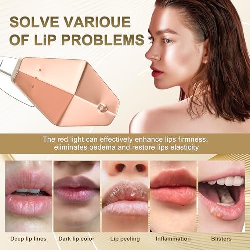 Red Light Therapy Lip Plumper Device - 32 Diodes