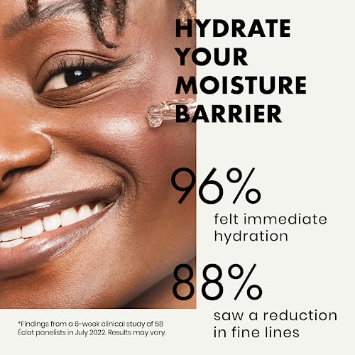 Eclat Skincare Unclog & Hydrate - Rose Water Toner and Hyaluronic Acid Serum - Combo Pack - 100% Vegan & Dermatologist Developed
