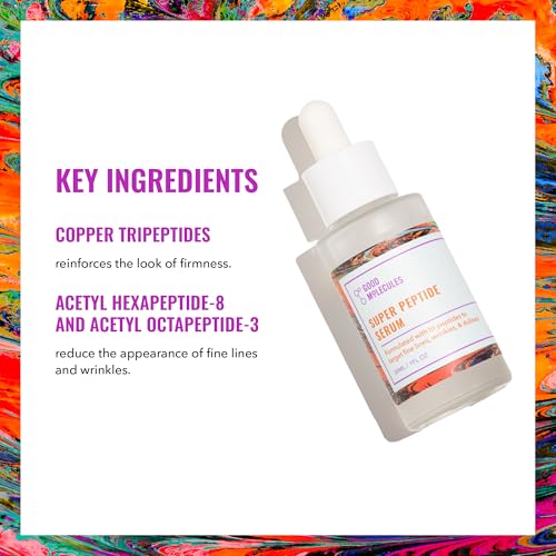Good Molecules Super Peptide Serum | Anti-Aging Face Serum