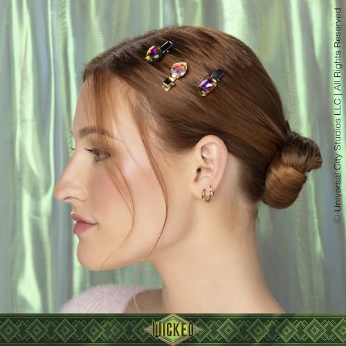 Wicked Glinda Scrunchie & Hair Clip set - hair clips - hair accessories - hair accessories for girls - gifts for her - Scunci by Conair - 7PK