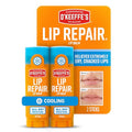 O'Keeffe's Lip Repair Cooling Lip Balm - Twin Pack