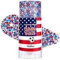 Red White Blue Glitter Stick for Face & Hair - 4th of July