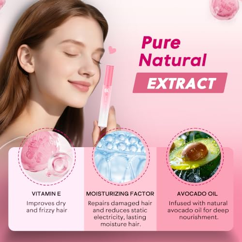 Hair Finishing Stick with Mascara Brush - Flyaway Tamer