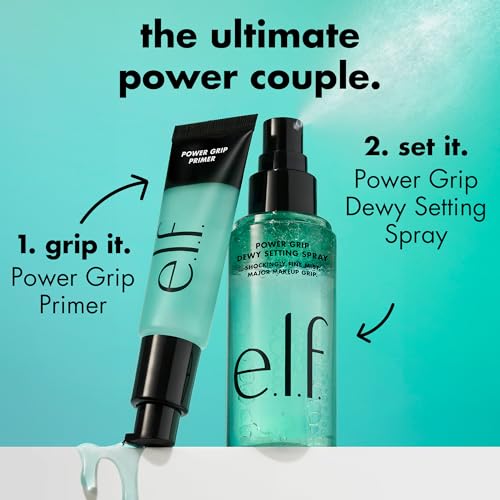 e.l.f. Power Grip Dewy Setting Spray with Hyaluronic Acid