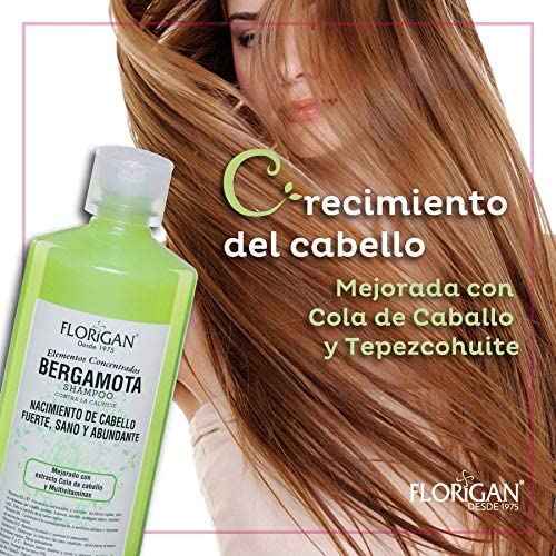 Hair Growth Shampoo Bergamota 1lt. Florigan (1 unit)