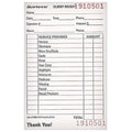 Marianna Professional Salon Guest Check Pads BK-08821W - 6 Pack