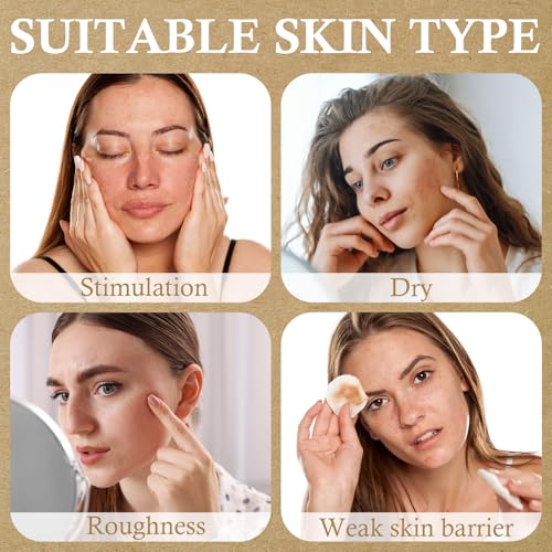 Beef Tallow for Skin, Beef Tallow for Face,Unscented Natural Face Moisturizer, Whipped Tallow Balm, Deeply Moisturizes and Soothes the Skin, 1.7 OZ