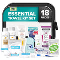Women's 18-Piece Travel Toiletry Kit with TSA-Compliant Bag