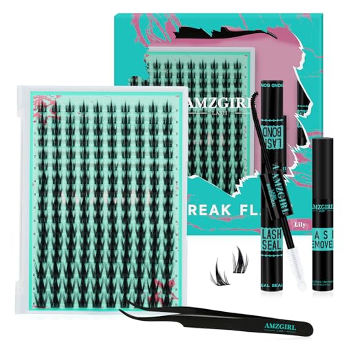 Lash Clusters Kit 160PCS Manga Eyelashes C-Curl 10-18mm