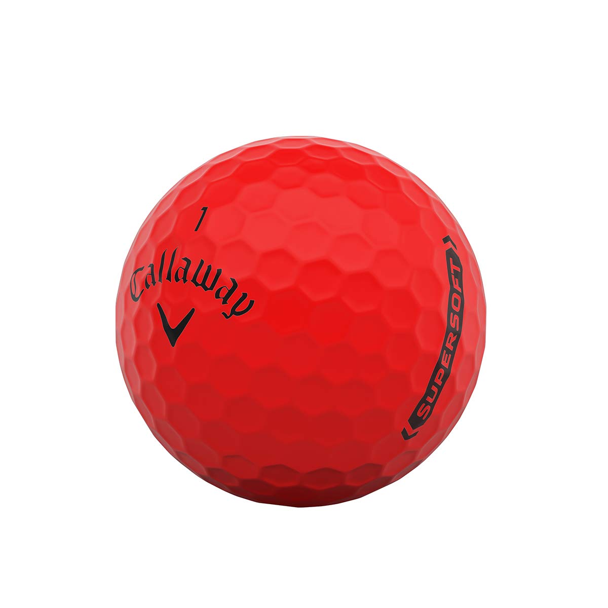 Callaway Golf Supersoft Golf Balls (2021 Version, Red)