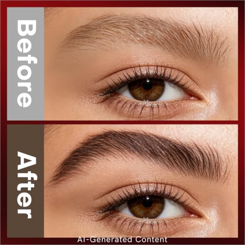 KIMUSE Waterproof Eyebrow Pen - 2-in-1 Dual-Ended Brow Tint