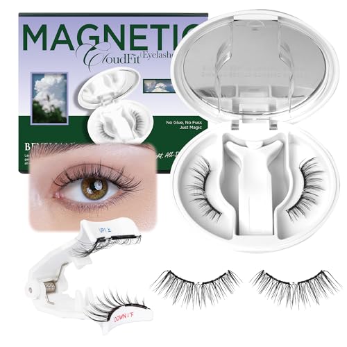 BEYELIAN Magnetic Eyelashes with Applicator – No Glue