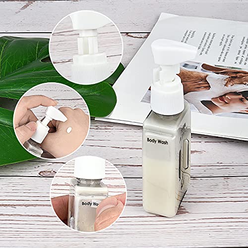 Bpluma Travel Bottles - Leak Proof Toiletry Containers, TSA Approved