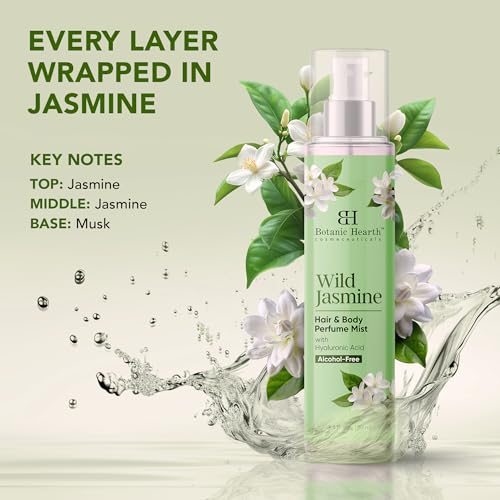Botanic Hearth Jasmine Hair & Body Mist 3.4oz