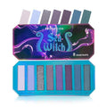 Profusion Sea Witch 8-Shade Eyeshadow Palette with Mirror