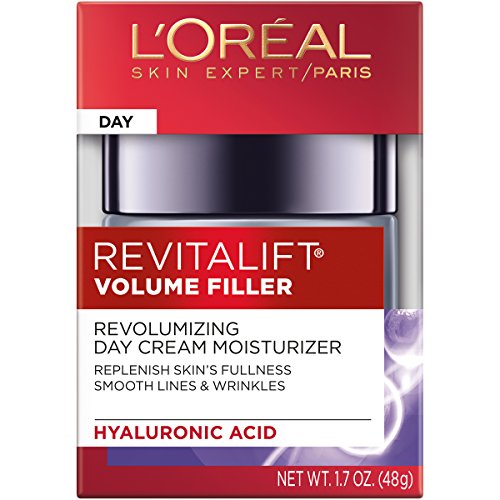 L’Oréal Paris Skin Care Revita Lift Volume Filler Daily Re-Volumizing Facial Moisturizer, 1.7 Ounce