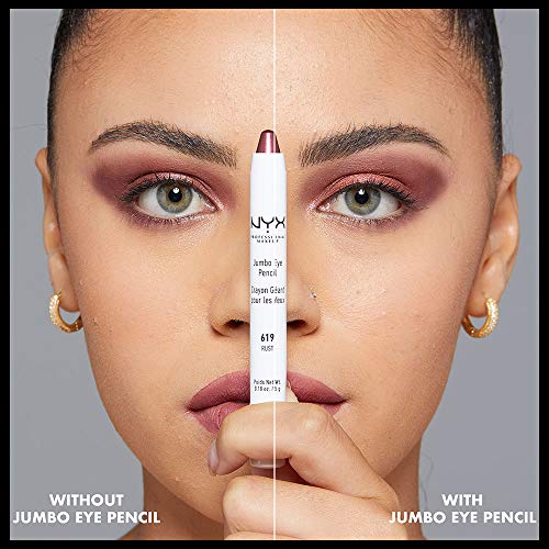 NYX Jumbo Eye Pencil in Rust - Eyeliner & Eyeshadow