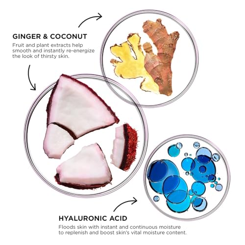 Glamglow THIRSTYMUD Hydrating Treatment Face Mask | Strengthens Skin Barrier, 24H Hydration + Soothes Skin with Hyaluronic Acid