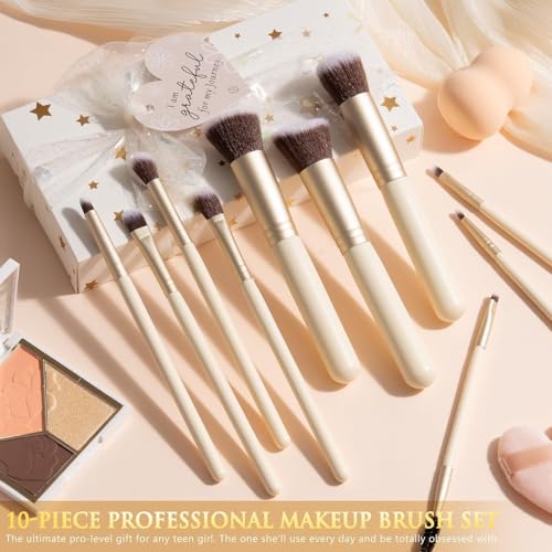 10-Piece Makeup Gift Set for Teen Girls | Cosmetics & Accessories Box