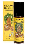 Premium Hair Oil for Damaged & Frizzy Hair with Argan & Coconut