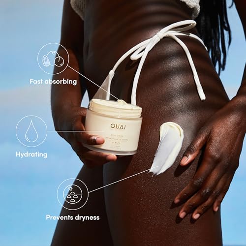 OUAI St. Barts Hair & Body Gift Set - Hydrating Cream & Mist