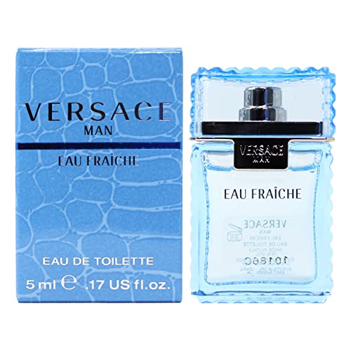 Versace Man Eau Fraiche Eau De Toilette Cologne Spray for Men