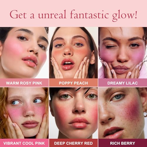 Glow Blush Stick - Cream Blush for Lips & Cheeks
