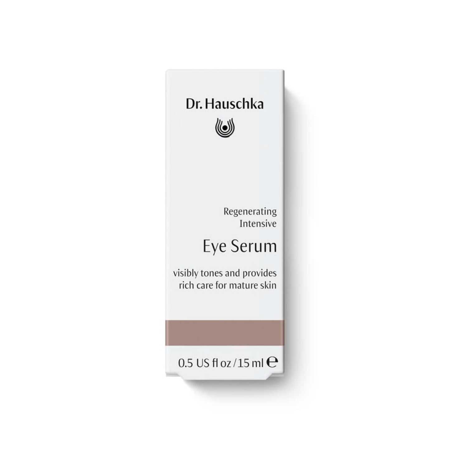 Dr. Hauschka Regenerating Intensive Eye Serum for age 50+, hydrates, firms, nourishes, 0.5 fl oz