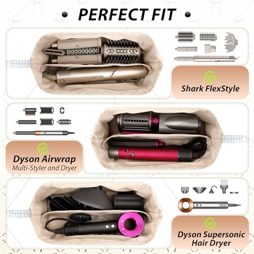 Shark FlexStyle Travel Case for Hair Dryer & Accessories