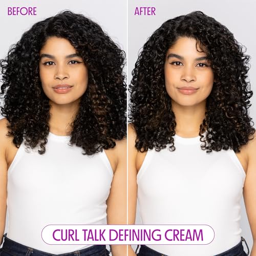 Not Your Mother's Curl Talk Spray Gel & Cream Set for Curly Hair