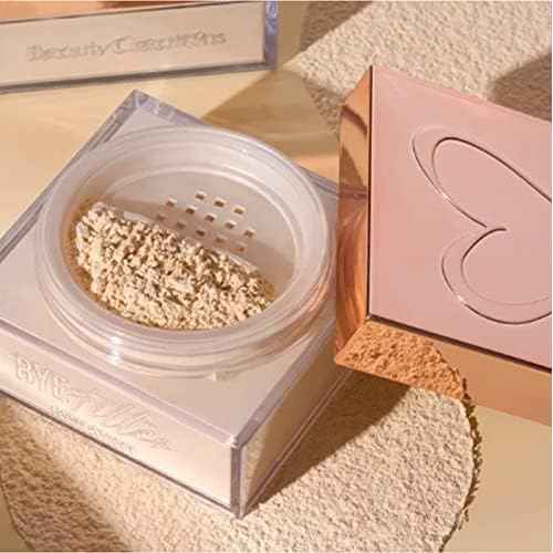 DEALPLUSDEAL Beauty Creations Loose Setting Powder Minimizes Pores and Fine Lines Matte Finish Natural Face Makeup Translucent Dream