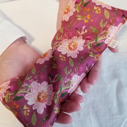 Mint Eye Pillow with Flaxseed & Eucalyptus | Handmade USA