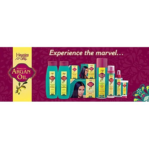 Pure Argan Oil Healing Conditioning Treatment with Fatty Acids, Protein & Vitamin E 6.8 oz - for Dry and Damaged Hair - for Men, Women & Kids of all Hair Types | Strengthen and Moisturize