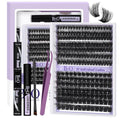 100D+200D Fluffy Lash Clusters Kit 10-18MM DIY Eyelash Extensions