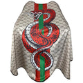 CapeshionPro Barber Cape with Snaps - 63"×56" Waterproof