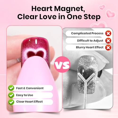 Beetles Cat Eye Magnet 3-in-1 Nail Magnet Pen for Cat Eye Gel Polish - 0-1 Variation