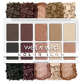 Wet n Wild Color Icon 10-Pan Eyeshadow Palette, Brown Nude Awakening