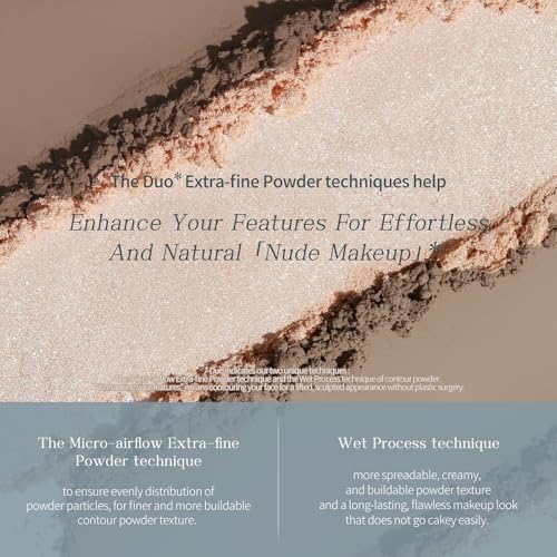 Flower Knows Highlight & Contour Palette 02 Tawny Tea