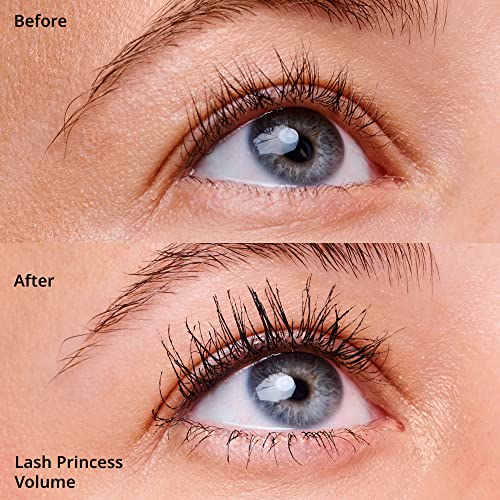 Easy Fans 0.03 Mega Volume Eyelash Extension D Curl (17mm) ? Long Lasting Lash Extensions for Professional Use - 16 Rows