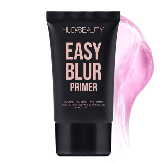 Huda Easy Blur Primer Silicone-Free Smoothing Primer - 1 fl oz / 30 mL