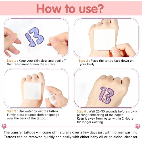 30 Pcs Concert Merch,13 Temporary Tattoo,13 Tattoo,Hand tattoo,Star Temporary Tattoos,Concert Accessories for Singer Gifts