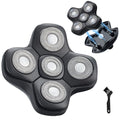 New Upgrade 5 Head Shaver Replacement Heads for Skull Shaver, Pitbull, Palm and Butterfly Kiss Shavers