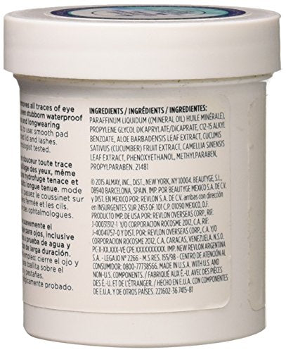 Almay Waterproof Eye Makeup Remover Pads, 80 Count