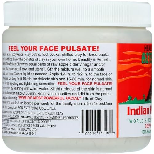 Aztec Secret Health & Beauty Indian Clay (1x1LB)