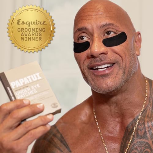 PAPATUI Under Eye Patches for Men, 6 Count