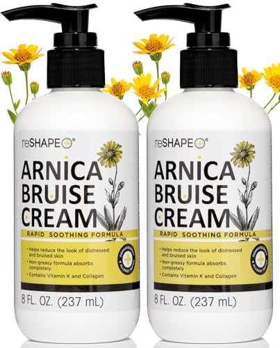 Reshape+ Arnica Cream Bruise Relief 8oz (2-Pack)
