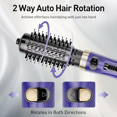 Beautimeter Hair Dryer Brush, Rotating Blow Brush with 2-Inch and