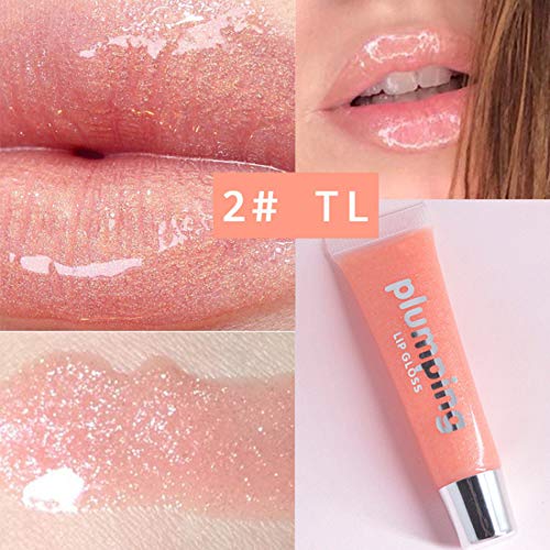 Plumping Lip Gloss 9 Colors Moisturizing Jelly