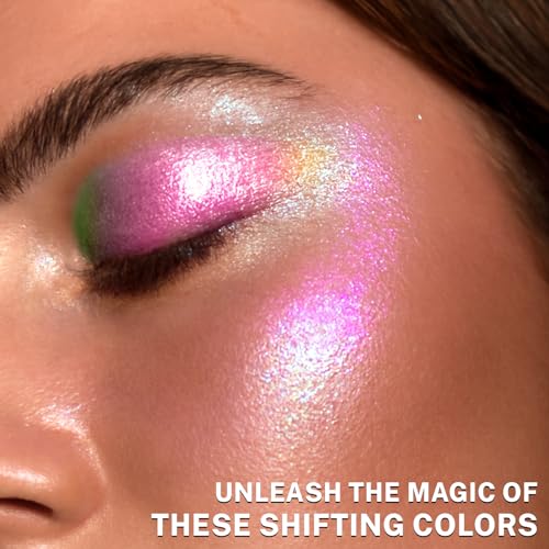 UCANBE Multichrome Shimmer Eyeshadow Palette - 4 Colors